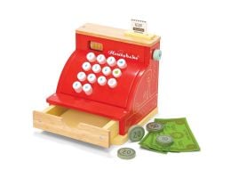 Kaufladen Kasse Versand 1-2 Tagen, Spiel aus Holz von Le Toy Van, Schweizer Shop