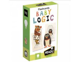 spiel Flashcards Baby Logic, Mütter und Babys von Headu