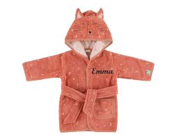 Trixie Baby Katze rosa Bademantel mit Namen 