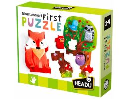 Montessori Puzzle Wald