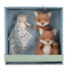 Geburtsbox mit Vorname Forest Friends von Little Dutch