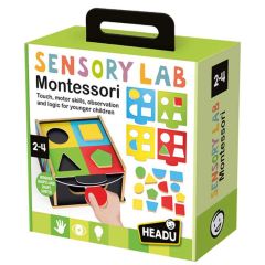 montessori-Spiel sensory lab, von der Marke Headu
