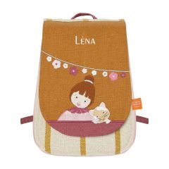 Rucksack Katze L'Oiseau Bateau, mit Namen 