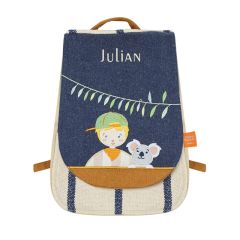 Koala-Rucksack , personalisiert, Geschenkidee für Kinder