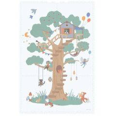 treehouse Spielteppich von play & go