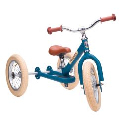 dreirad blau metal, trybike