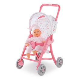 Puppenwagen 30cm: Corolle - Spielzeuge - Baby-geschenk.ch