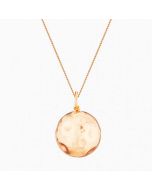 Bola Rose Gold Ilado Moon, Schwangerschafts-Geschenk, Klangkugel mit Kette