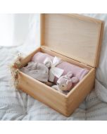 Set mit babydecke Merinowolle