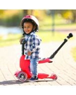 Micro Scooter für Kinder, mit Stauraum unter dem Sitz