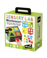 montessori-Spiel sensory lab, von der Marke Headu
