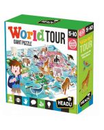 Montessori Riesenpuzzle World Tour 