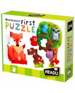 Montessori Puzzle Wald