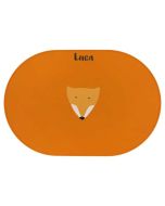 tischset abwaschbar kinder, anti rutsch, fuchs