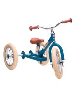 dreirad blau metal, trybike