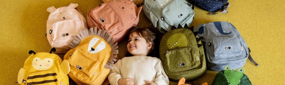 personalisierbarer Rucksack für Kinder